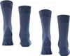 2er Pack FALKE Happy Socken Herren navy mel. 47-50 Produktbild-Vorschau 2