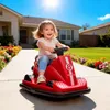 AIYAPLAY 6V Kinder Autoscooter Kinder Elektroauto mit 2 Produktbild-Vorschau 2