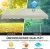 SWANEW Balkónová markíza s výklopným ramenom Markíza so Náhľad obrázku produktu 5