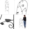 KADAX Griglia metallica 40 x 120 cm, 4 pezzi, supporto per Anteprima dell’immagine prodotto 9