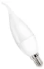 Spectrum LED Leuchtmittel Windstoß Kerze 4W = 30W E14 matt Produktbild-Vorschau 2