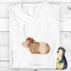Mr. & Mrs. Panda Kleinkinder T-Shirt Meerschweinchen Produktbild-Vorschau 2