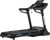 A black Zipro treadmill is shown against a white background. Podgląd zdjęcia produktu
