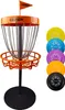 SCHILDKRÖT 970362 SCHILDKRÖT Guru Disc Golf Mini Basket Set Náhľad obrázku produktu 4