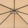 Gartenpavillon 3x3 m wasserdicht Premium Pavillon mit 4 Produktbild-Vorschau 5