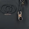 Stylische schwarze Damen-Tasche mit verstellbarem Produktbild-Vorschau 10