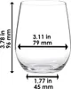 Riedel RIEDEL "O" KAUF 4 ZAHL 3 VIOGNIER / CHARDONNAY Voir les images du produit 25