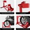 Wiltec Bloque roue de moto pour pneu avant – en Acier – Voir les images du produit 7