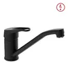 35596 TASSONI Spültischarmatur Niederdruck, Schwarz matt Produktbild-Vorschau 4