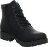 Rieker Schnürstiefel - Tiefschwarz Kunstleder Größe: 39 Produktbild-Vorschau 37