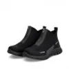 Rieker  Damenschuhe Stiefel Slipper Schwarz Freizeit, Produktbild-Vorschau 25