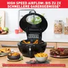 Tefal Actifry Genius FZ7738 hete luchtfriteuse, zwart Productafbeelding-voorbeeld 12