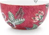 Pip Studio Porcelaine Flower Festival Bol rose foncé 12 cm Voir les images du produit 1