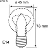 Paulmann 286.63, 2,6 W, 22 W, E14, 220 lm, 15000 h, Produktbild-Vorschau 4