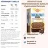 Frühstückskekse aus Getreide mit Kakao und dunklen Produktbild-Vorschau 3