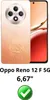 Vetro temperato per Oppo Reno 12 F 5G [2 pezzi] Pellicola Anteprima dell’immagine prodotto 2