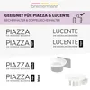 bremermann Bad-Serie PIAZZA & LUCENTE - Ersatzglas Produktbild-Vorschau 3