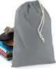 Westford Mill W115 | Baumwolle Stuff Bag / Turnbeutel / Produktbild-Vorschau 4