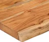 vidaXL Piano da tavolo 160x40x2,5cm rettangolare in legno Anteprima dell’immagine prodotto 7