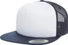 FLEXFIT 6005FW | Foam Trucker with white Front Cap / Kappe Produktbild-Vorschau 1