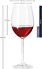 Denní sklenice na červené víno Leonardo - 460 ml - 6 kusů Náhled obrázku produktu 4