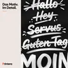 Moin Hallo Servus Guten Tag Norddeutschland Statement Produktbild-Vorschau 4