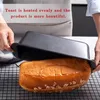2 Edelstahl Brotbackformen – Rechteckige Kastenformen mit Produktbild-Vorschau 5