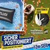 tillvex® Cuscino per piscina invernale XXL 200x400 cm, con Anteprima dell’immagine prodotto 6