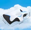 Nackenkissen Kopfkissen, Memory Foam Nackenkissen Produktbild-Vorschau 4