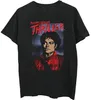 Michael Jackson T-Shirt L Thriller Pose Schwarz Produktbild-Vorschau 1