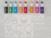 crelando® Dotting-Bastels, 14-teilig, Kinderspielzeug, Produktbild-Vorschau 3