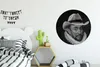 MuchoWow® Rundes Wandbild - Runde Bilder Porträt von Produktbild-Vorschau 3