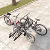 JOIEYOU Fahrradständer für 6 Fahrräder Fahrradhalter Produktbild-Vorschau 3