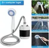 Campingdusche, tragbare Außendusche, wiederaufladbare Produktbild-Vorschau 3