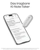 PLAUD NotePin S, 20 h, Bezdrátový, 320 mAh, 64 GB, 17,4 g, Náhled obrázku produktu 5