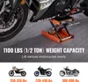 Podnośnik nożycowy SucceBuy do motocykli, udźwig 500 kg, Podgląd zdjęcia produktu 2