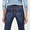 G-star Midge Saddle Mid Waist Straight Jeans Blau 32 / 34 Produktbild-Vorschau 6