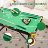 COSTWAY Table de billard pliante, Table de billard, Table Voir les images du produit 4