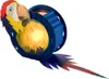 A parrot-shaped lantern. Produktbild-Vorschau