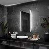 Badspiegel mit LED Beleuchtung - Arica - 50 cm, 100 cm Produktbild-Vorschau 1