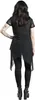 Black Premium by EMP Damen schwarzes T-Shirt mit Produktbild-Vorschau 5