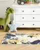 BELIANI Kinderteppich mehrfarbig 80 x 150 cm aus Baumwolle Produktbild-Vorschau 2
