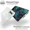 NALIA Custodia trasparente con glitter per Samsung Galaxy Anteprima dell’immagine prodotto 5