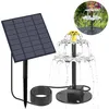 Solar Gartenbrunnen Pumpe mit Düsen, dekorativer Produktbild-Vorschau 1