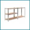 Two shelving units side-by-side against a white background. Podgląd zdjęcia produktu