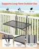 SucceBuy Balkon-Hängetisch, 19 x 24 Zoll Produktbild-Vorschau 2