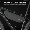 Rockbros AS-043 Sac à vélo pour cadre 3l Noir Voir les images du produit 25