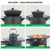 Feuerofen Utschak Ø 40 cm mit Abzugsrohr, für Kasan 12 L, Produktbild-Vorschau 9