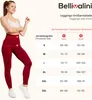 Bellivalini Sport Leggings Femmes High Waist Po Push Up Gym Voir les images du produit 6