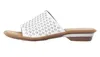 Rieker Damen Schuhe Pantoletten Blockabsatz Clogs 63498-80, Produktbild-Vorschau 2